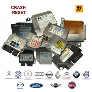 Réparation calculateur airbag 1K0909605K 1K0909605M 1K0909605N 1K0909605P 1K0909605R
