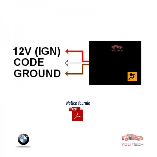 solution voyant airbag allumé BMW E81 E82 E87 E88