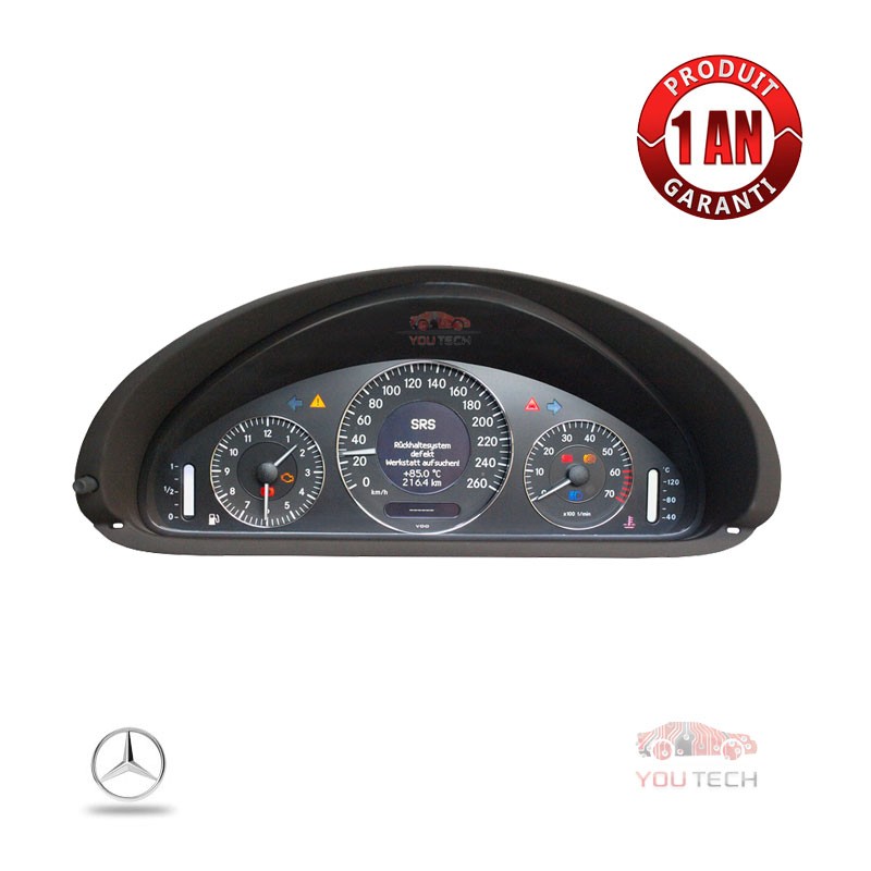 Réparation compteur Mercedes CLK W209 W211