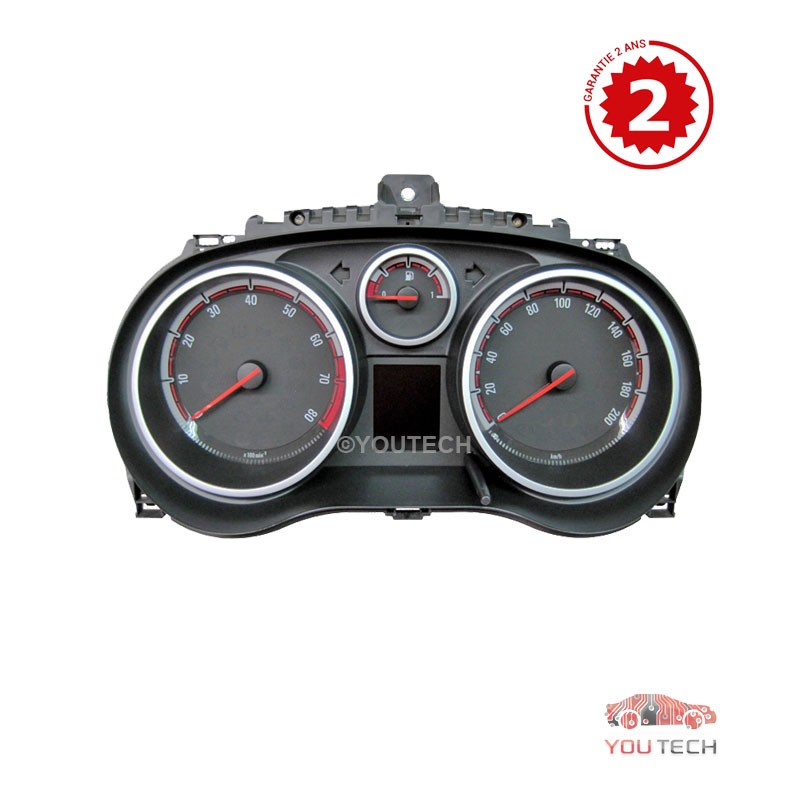 Réparation compteur Opel Corsa D