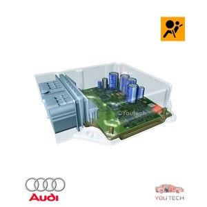 Réparation calculateur airbag 8W0959655F 8W0 959 655 F Audi A4