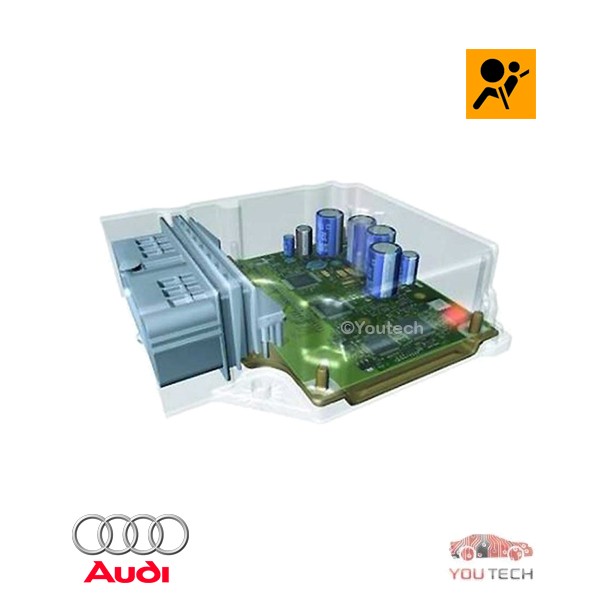 Réparation calculateur airbag 8W0959655F 8W0 959 655 F Audi A4