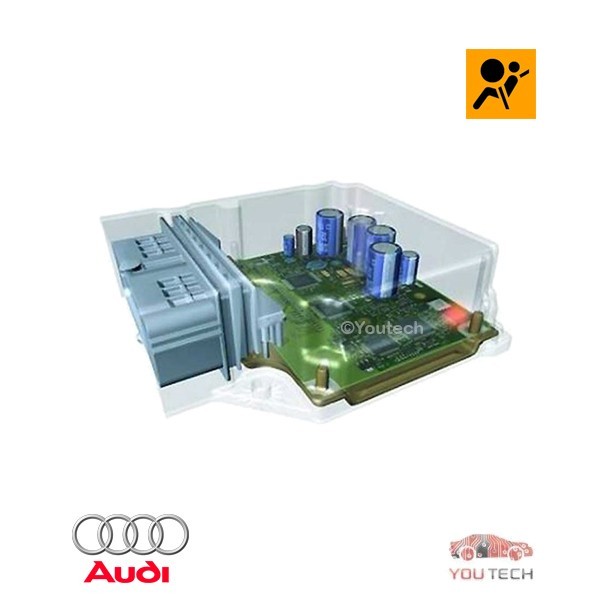 Réparation calculateur airbag 8P0959655S 0285010917 Audi A3