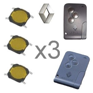 switch Bouton telecommande carte démarrage Renault scenic 2 megane 2 