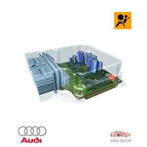 Réparation calculateur airbag 8X0959655A 0285010885 Audi A1