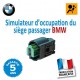 Simulateur d'occupation siège passager BMW E46