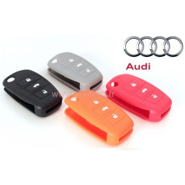 Housse de clé de voiture pour Audi A1 A3 A4 A5 C5 Maroc