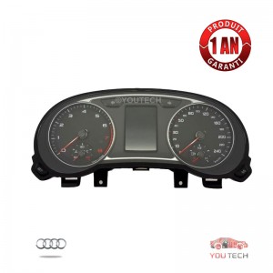 Réparation compteur Audi Q3