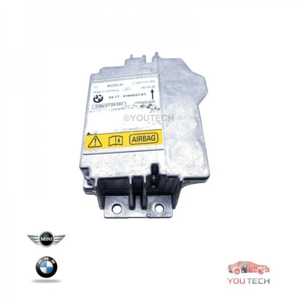 Réparation calculateur airbag BMW 0285010086 X3 E83