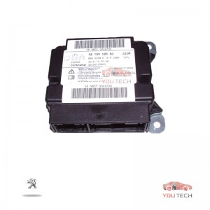 Réparation calculateur airbag 9818958380 A2C96579803 Peugeot 5008