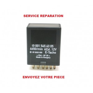 0015454305 Réparation relais pompe à carburant R107 W126 W123