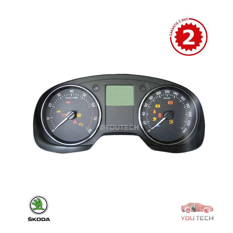 Réparation compteur Skoda Rapid