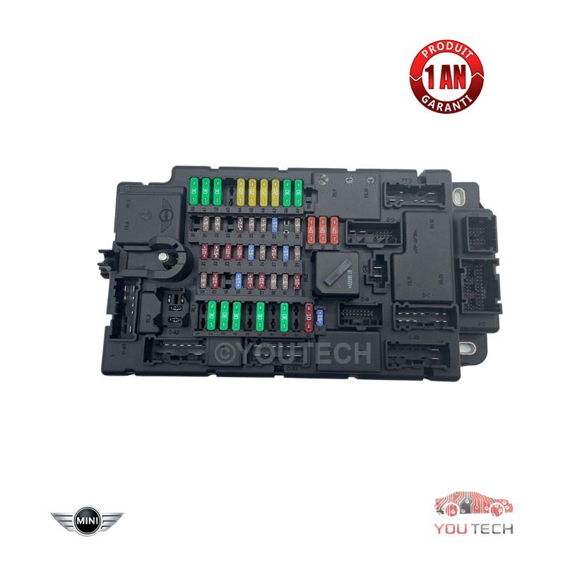 Réparation JBE BCM SPEG boitier fusibles MINI Cooper