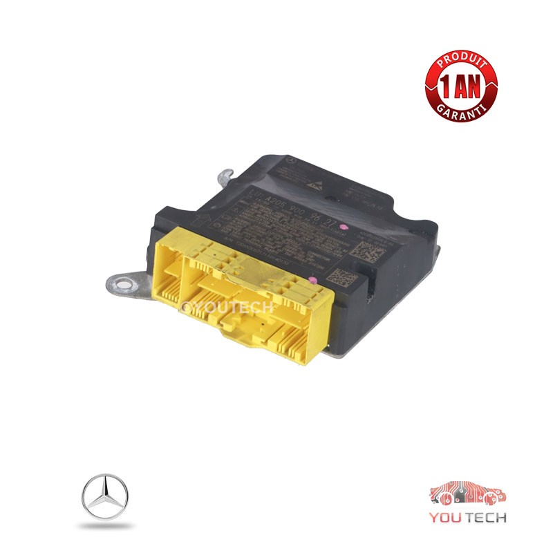Réparation calculateur airbag Mercedes Classe CLA défaut B1BC79A