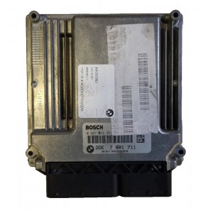BMW ECU / 0281013251 / DDE7801711 / 7801711 / BOSCH
