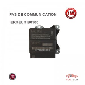 50521636 / A2C53373114 Réparation calculateur airbag Alfa Romeo MITO