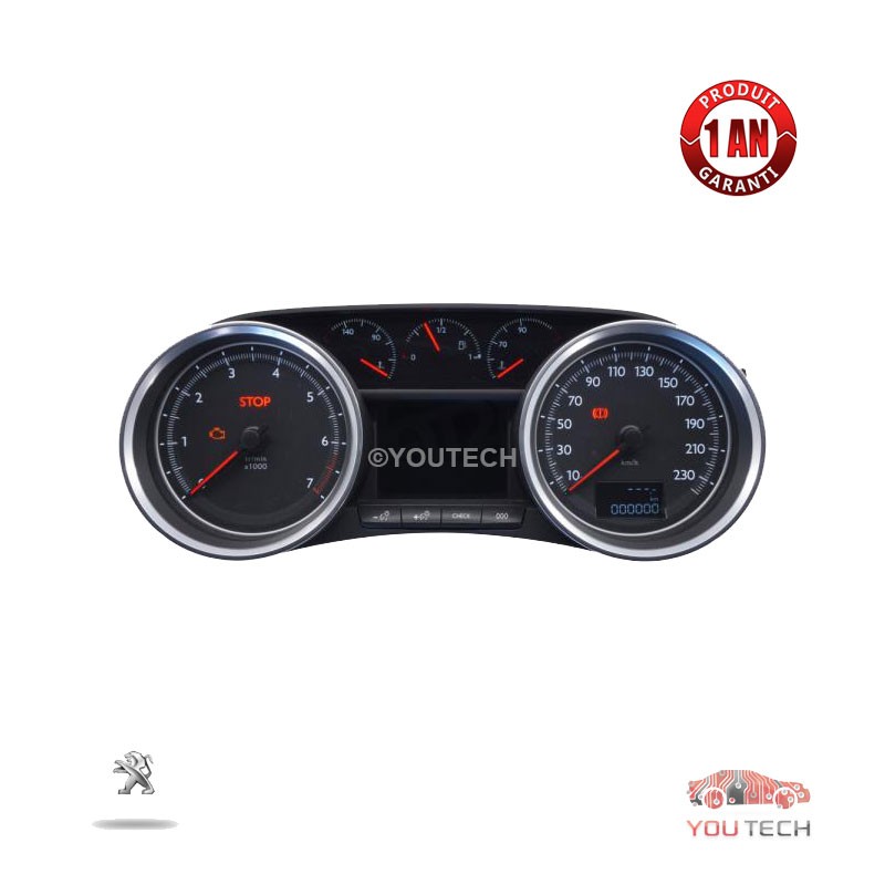 Réparation compteur Peugeot 508