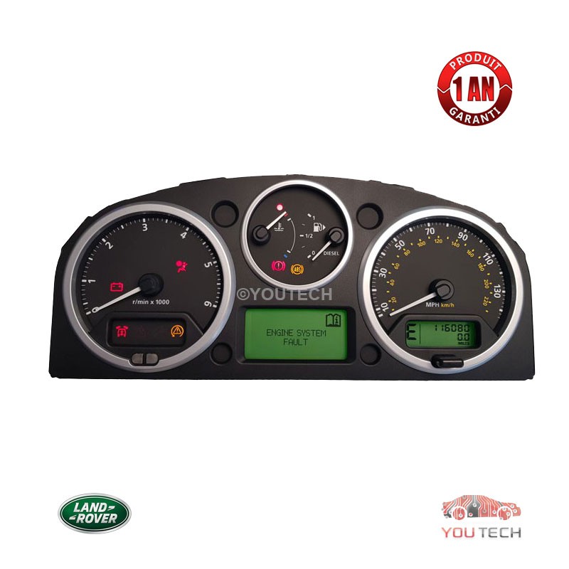 Réparation compteur Land Rover Range Rover