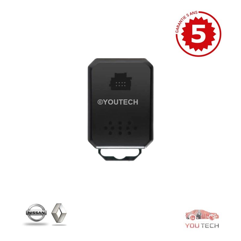 Émulateur verrou de colonne Renault Clio 5, Captur 2, Zoe, Arkana