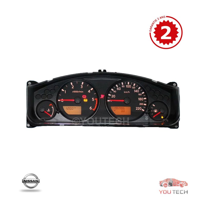 Réparation compteur Nissan Navara III (D40)