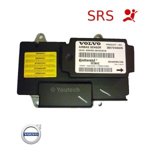 r&eacute;paration calculateur airbag Volvo V50 8697679 