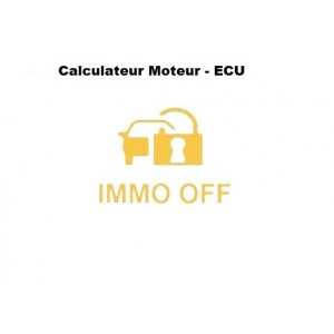 R&eacute;paration anti-d&eacute;marrage calculateur moteur