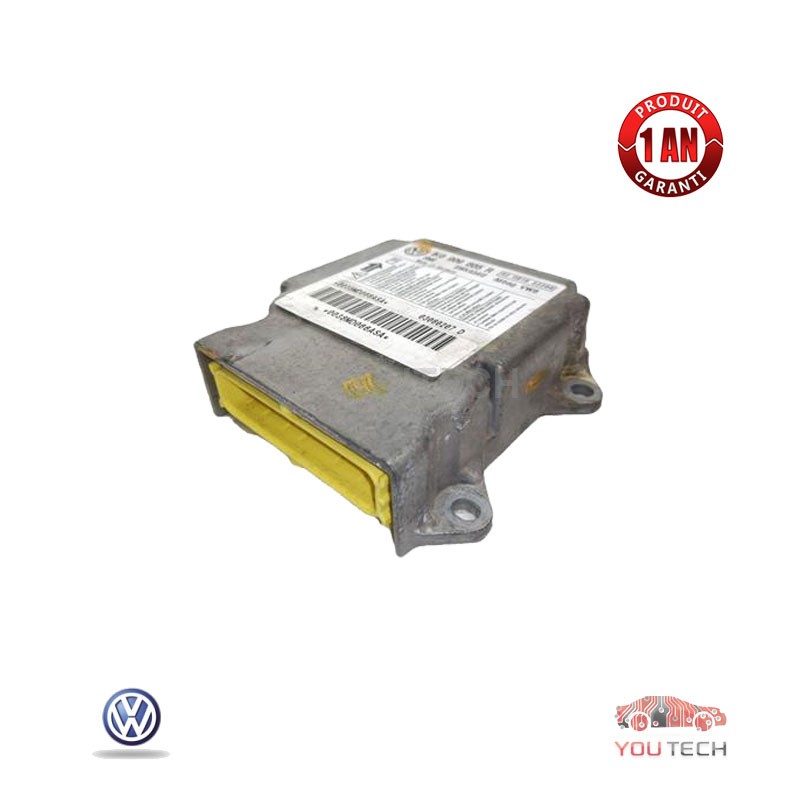 5N0959655AA Réparation calculateur airbag erreur 00003