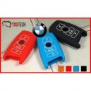 Housse coque silicone clé bmw