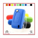 Housse silicone plip Peugeot Citroen 