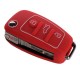 Housse coque silicone telecommande Audi