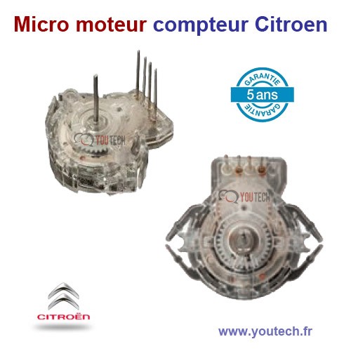 Micro moteur compteur C5