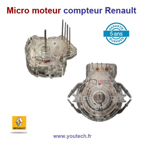 Micro moteur compteur Renault Scenic 1