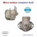 Micro moteur compteur Audi A3 A4 A6 TT