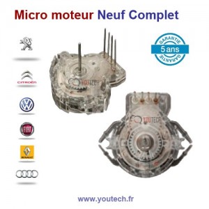 Micro moteur pour compteur Magneti Marelli & Jaeger