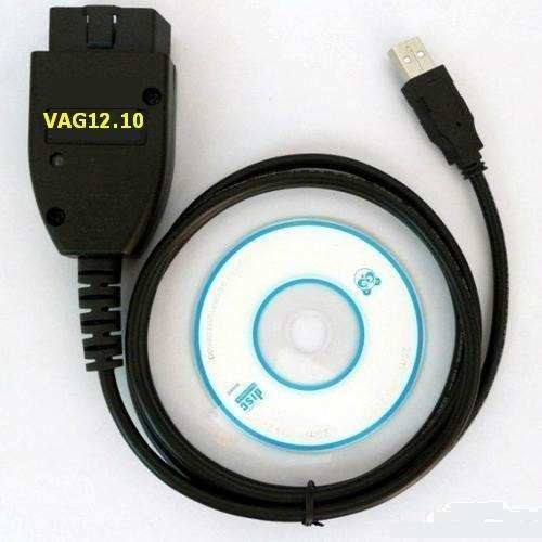 Cable interface OBD VAG COM 12.10.3