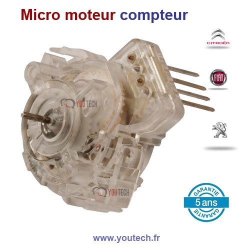 Micro moteur compteur evasion ulysse zeta