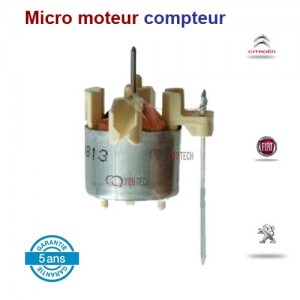 Micro moteur pour jauge température et carburant