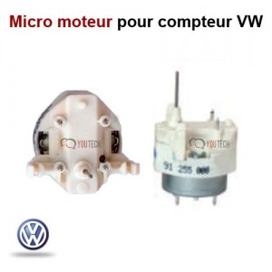 Micro moteur compteur VW Golf 4 Bora Passat T4 T5 Sharan Polo 4 