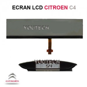 Ecran Lcd compteur Citroen C4