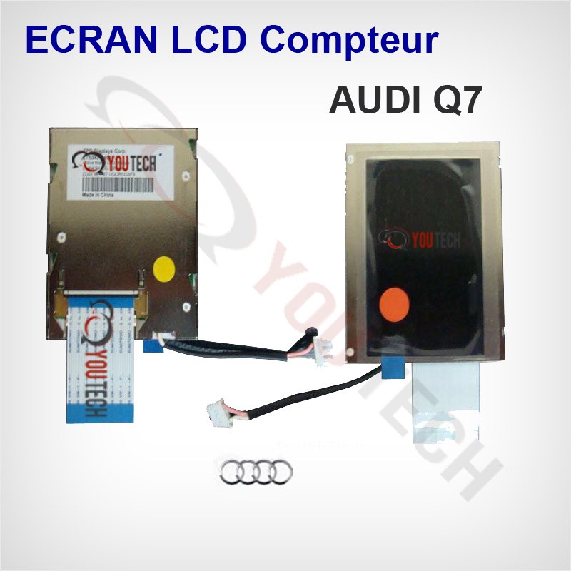 Ecran Lcd compteur Audi Q7