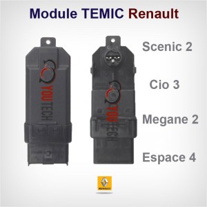 Probléme vitre électrique Renault Scenic 2