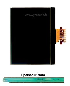 Ecran Lcd compteur Volkswagen Touran Golf 5