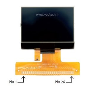 Ecran Lcd compteur Volkswagen