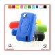 Housse coque silicone clé Citroen C1 C2 C3 C4 C5 PICASSO 