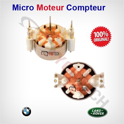 Micro moteur compteur BMW