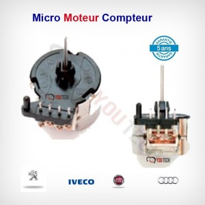 Micro moteur compteur Peugeot