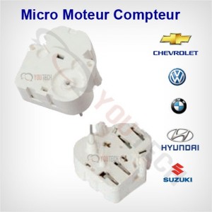 Micro moteur compteur Audi Mercedes Skoda Seat