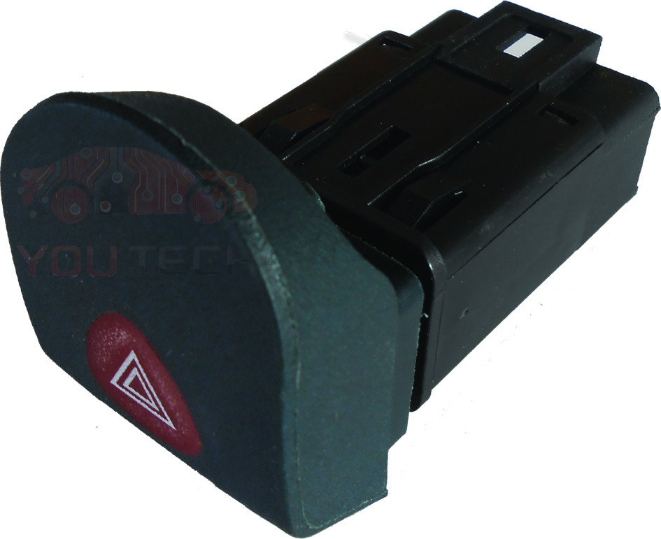 Bouton warning Kangoo