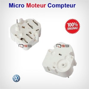 Micro moteur compteur VW Golf 6 Touran Passat CC