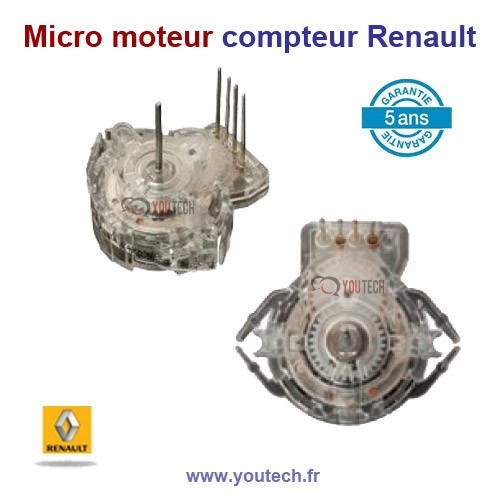 Micro moteur compteur Clio